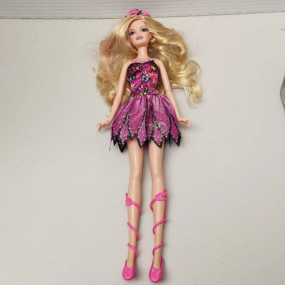 Barbie Mariposa Doll 2008 - Picture 4 of 10